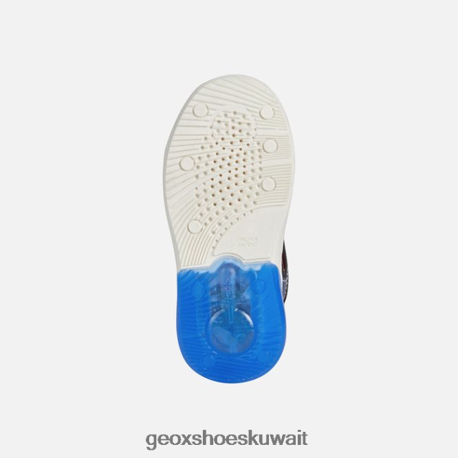 Geox BLL84T1035 Grayjay Junior Navy/Royal