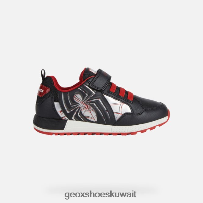 Geox BLL84T1133 Alben Junior Black/Red
