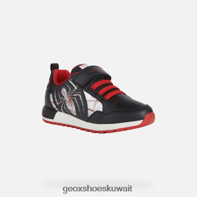 Geox BLL84T1133 Alben Junior Black/Red