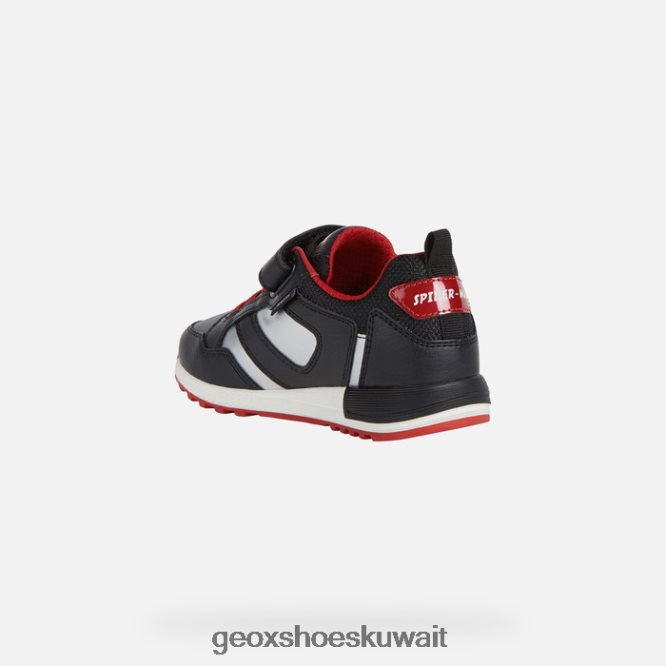 Geox BLL84T1133 Alben Junior Black/Red
