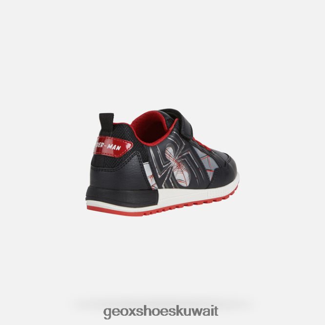 Geox BLL84T1133 Alben Junior Black/Red