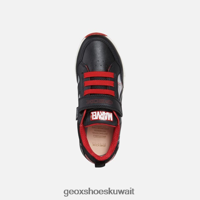 Geox BLL84T1133 Alben Junior Black/Red