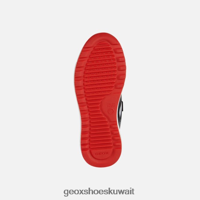 Geox BLL84T1133 Alben Junior Black/Red
