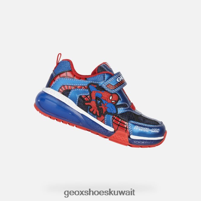 Geox BLL84T981 Bayonyc Junior Navy/Royal