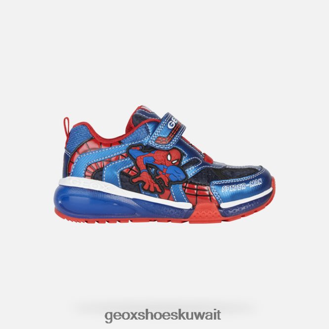 Geox BLL84T981 Bayonyc Junior Navy/Royal