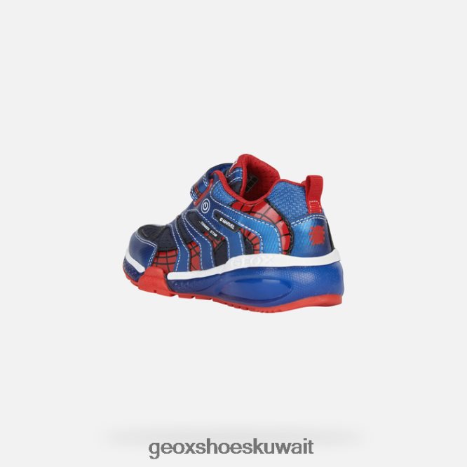 Geox BLL84T981 Bayonyc Junior Navy/Royal