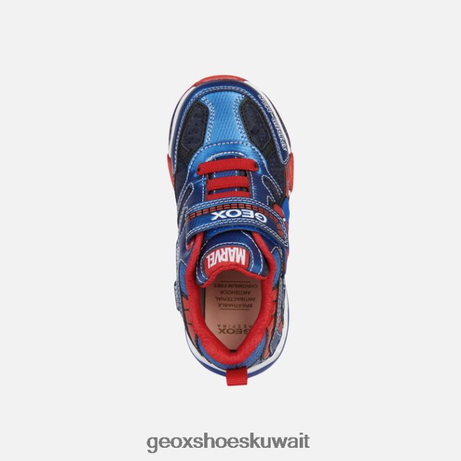 Geox BLL84T981 Bayonyc Junior Navy/Royal