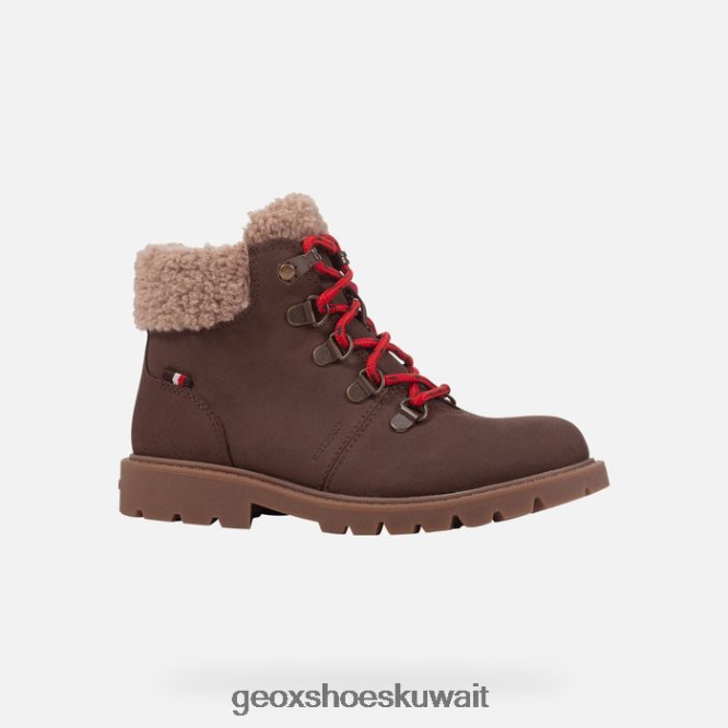 Geox BLL84T1063 Shaylax Junior Coffee/Dark Beige