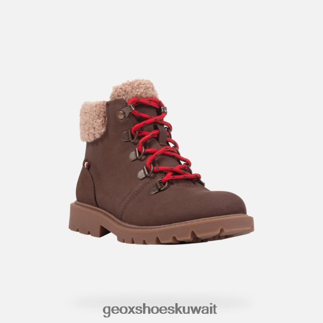 Geox BLL84T1063 Shaylax Junior Coffee/Dark Beige