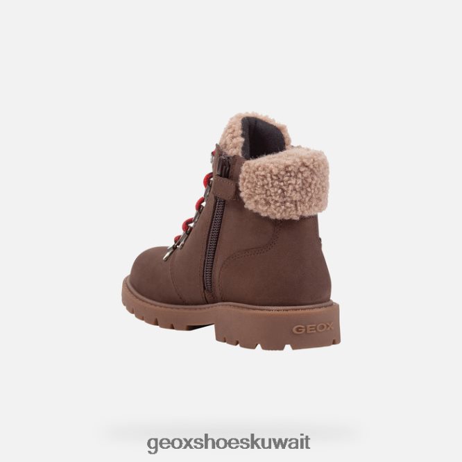 Geox BLL84T1063 Shaylax Junior Coffee/Dark Beige