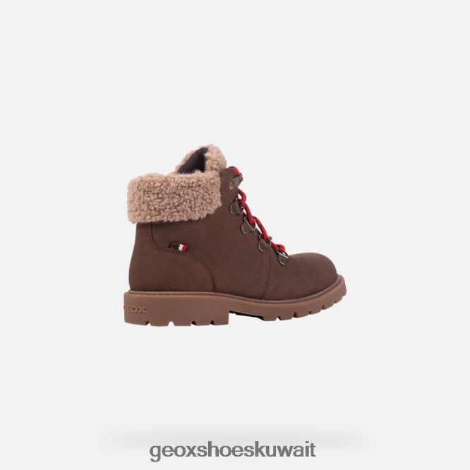 Geox BLL84T1063 Shaylax Junior Coffee/Dark Beige