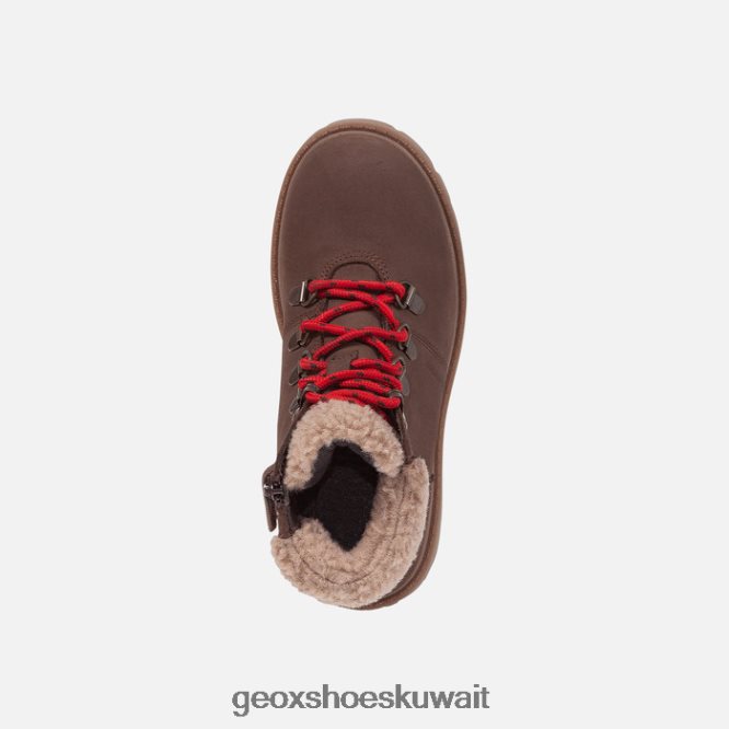 Geox BLL84T1063 Shaylax Junior Coffee/Dark Beige