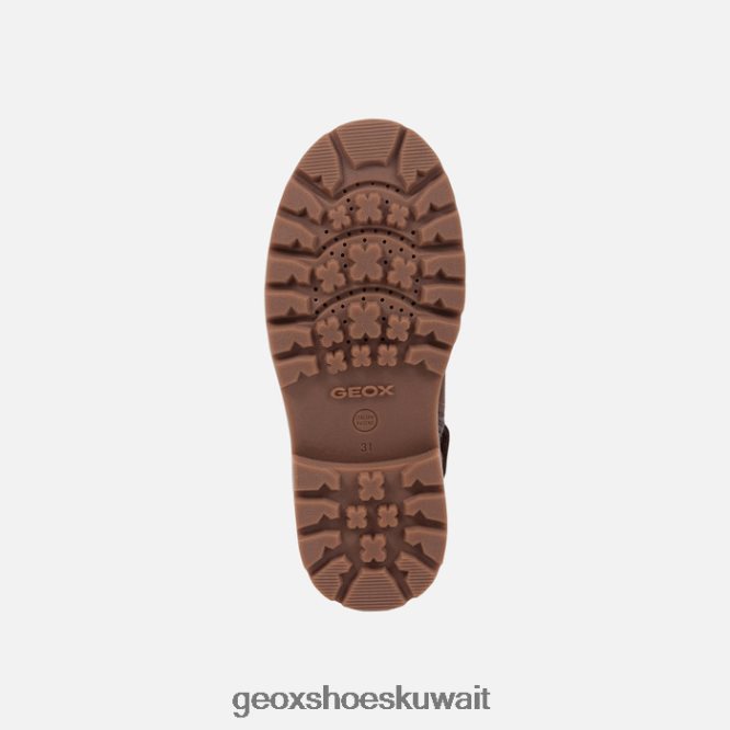 Geox BLL84T1063 Shaylax Junior Coffee/Dark Beige