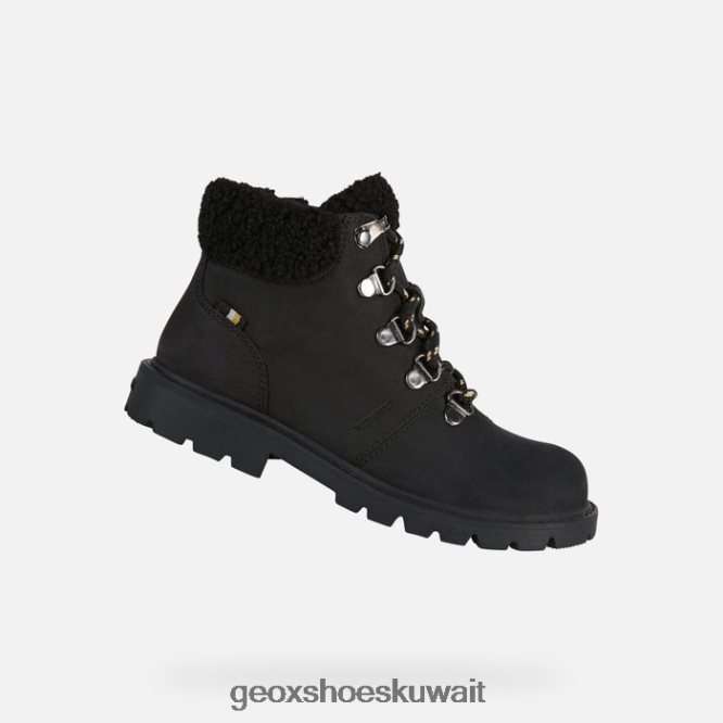 Geox BLL84T1064 Shaylax Junior Black