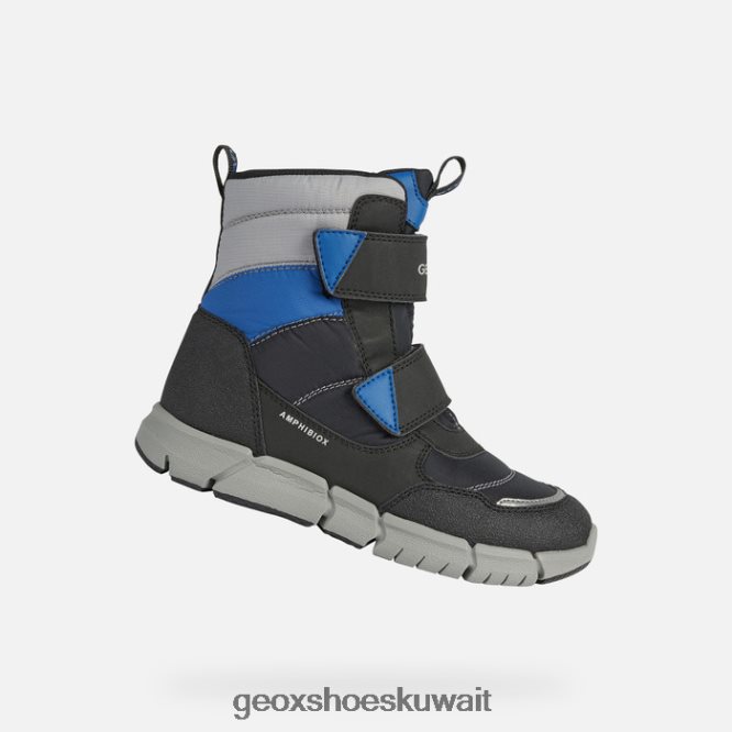 Geox BLL84T1072 Flexyper Abx Junior Black/Royal