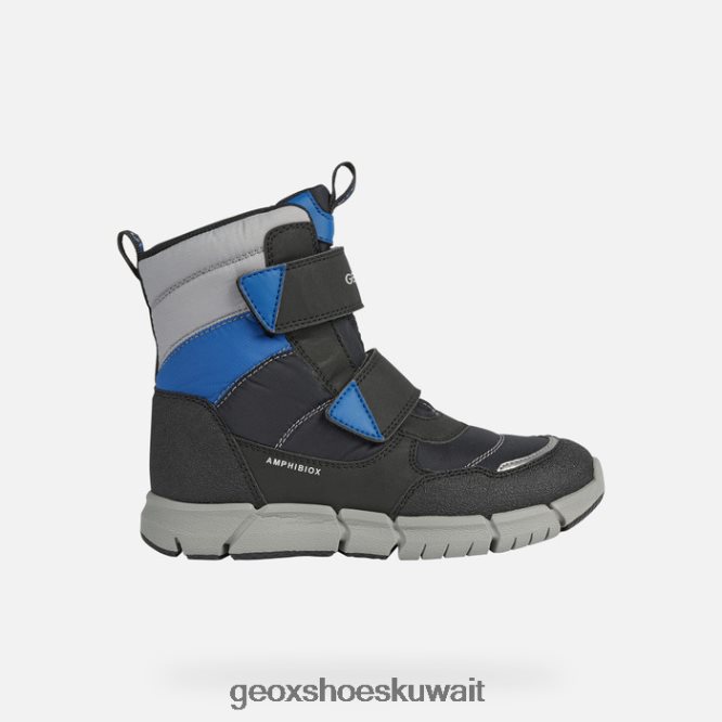 Geox BLL84T1072 Flexyper Abx Junior Black/Royal