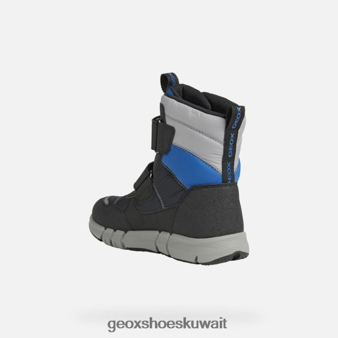 Geox BLL84T1072 Flexyper Abx Junior Black/Royal