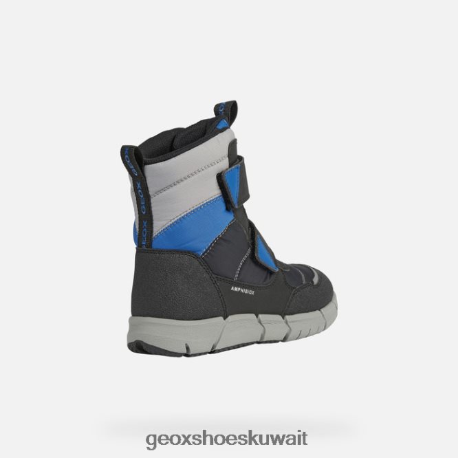 Geox BLL84T1072 Flexyper Abx Junior Black/Royal