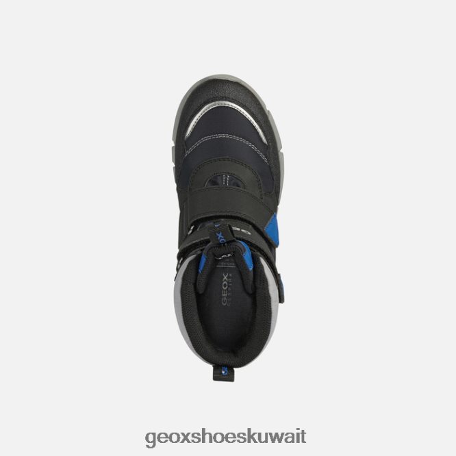Geox BLL84T1072 Flexyper Abx Junior Black/Royal