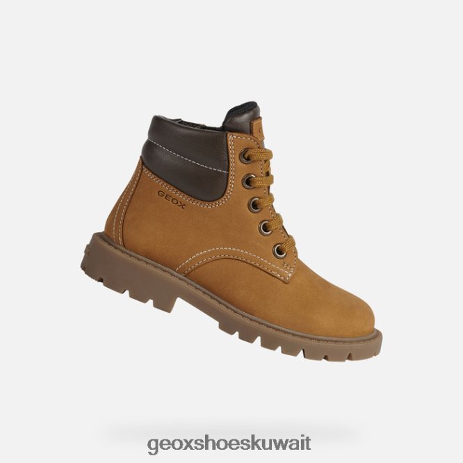 Geox BLL84T1101 Shaylax Junior Yellow/Brown