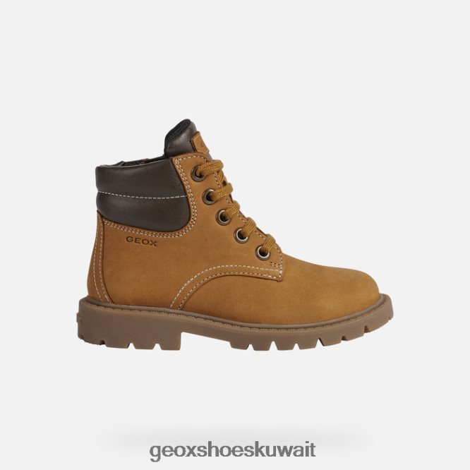 Geox BLL84T1101 Shaylax Junior Yellow/Brown