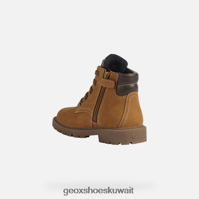 Geox BLL84T1101 Shaylax Junior Yellow/Brown