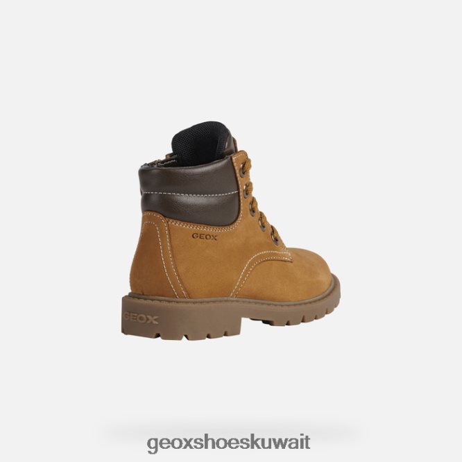 Geox BLL84T1101 Shaylax Junior Yellow/Brown