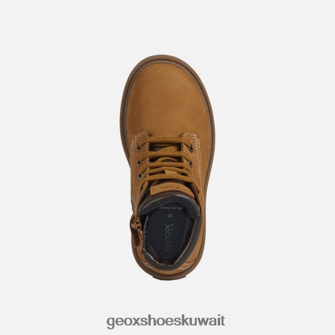 Geox BLL84T1101 Shaylax Junior Yellow/Brown