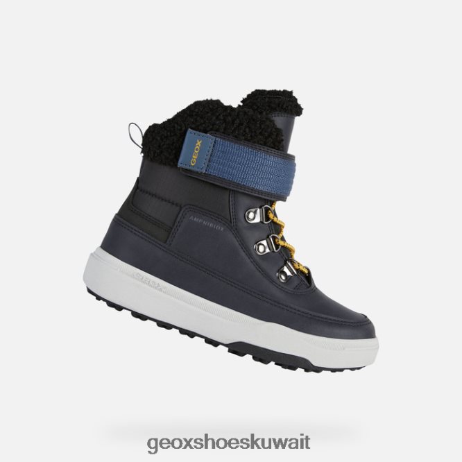 Geox BLL84T1112 Bunshee Pg Abx Junior Navy/Black
