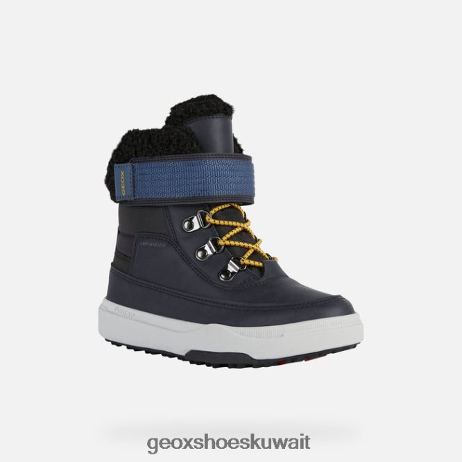 Geox BLL84T1112 Bunshee Pg Abx Junior Navy/Black