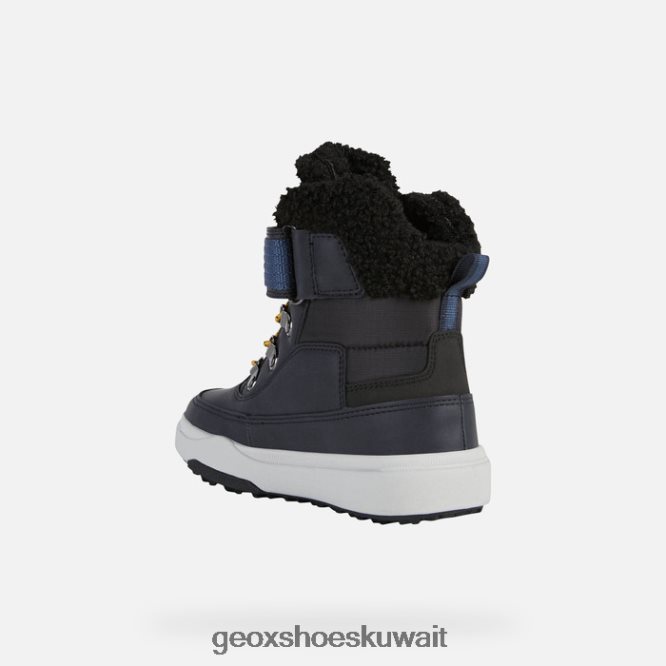 Geox BLL84T1112 Bunshee Pg Abx Junior Navy/Black