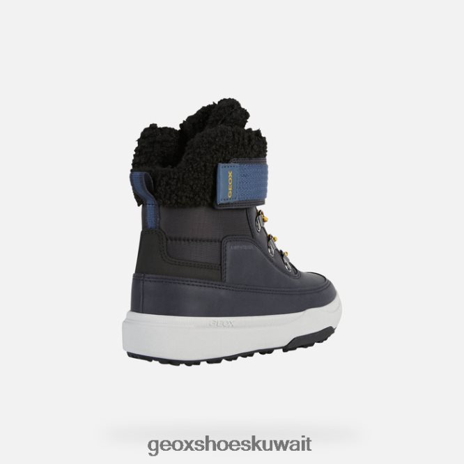 Geox BLL84T1112 Bunshee Pg Abx Junior Navy/Black