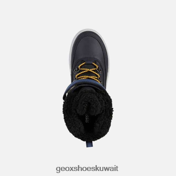 Geox BLL84T1112 Bunshee Pg Abx Junior Navy/Black