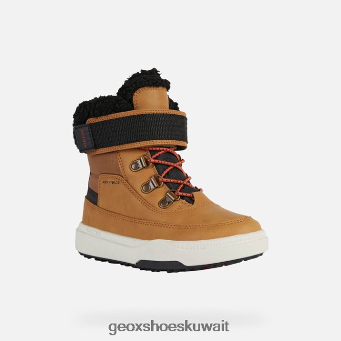 Geox BLL84T1113 Bunshee Pg Abx Junior Dark Yellow/Black