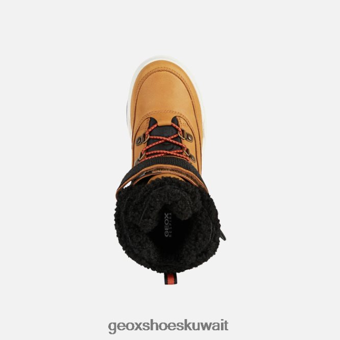 Geox BLL84T1113 Bunshee Pg Abx Junior Dark Yellow/Black