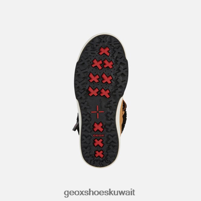 Geox BLL84T1113 Bunshee Pg Abx Junior Dark Yellow/Black