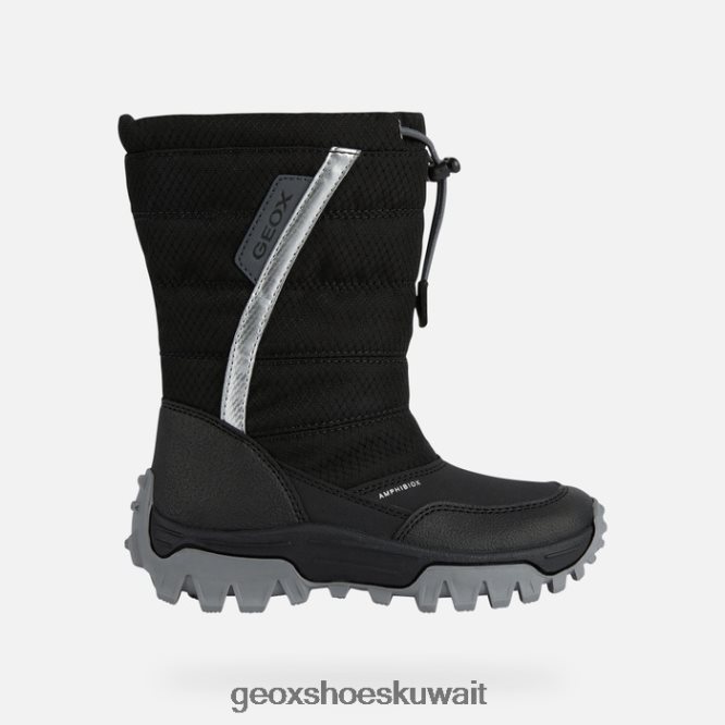 Geox BLL84T1160 Himalaya Abx Junior Black/Silver