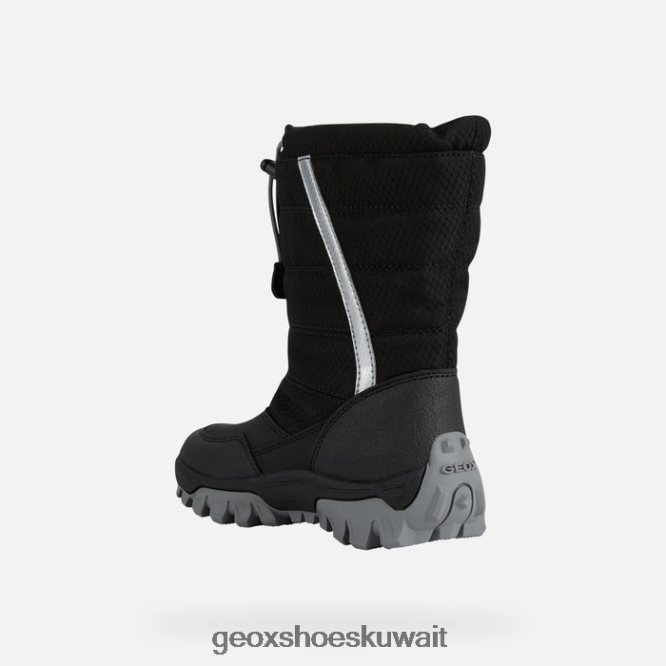 Geox BLL84T1160 Himalaya Abx Junior Black/Silver
