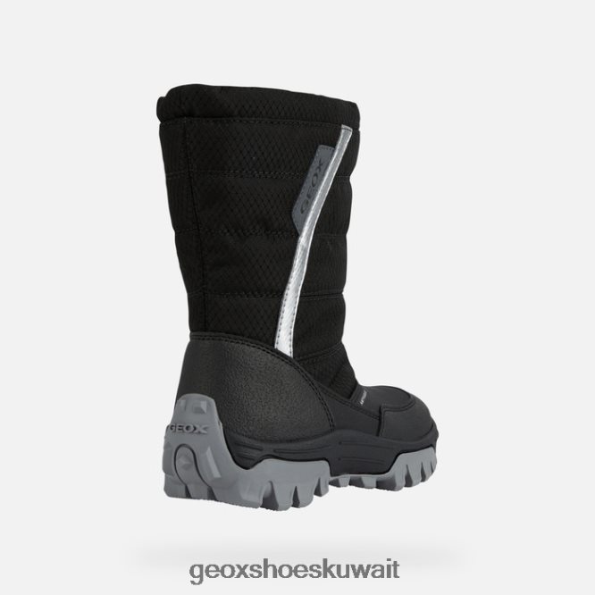 Geox BLL84T1160 Himalaya Abx Junior Black/Silver