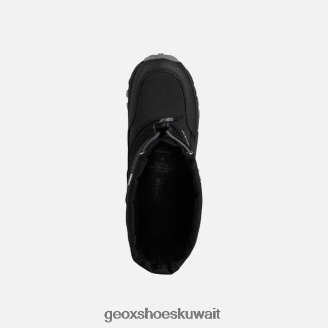 Geox BLL84T1160 Himalaya Abx Junior Black/Silver
