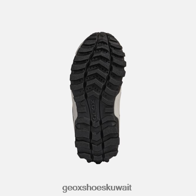 Geox BLL84T1161 Himalaya Abx Junior Dark Grey/Orange