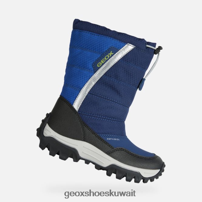 Geox BLL84T1162 Himalaya Abx Junior Navy/Royal