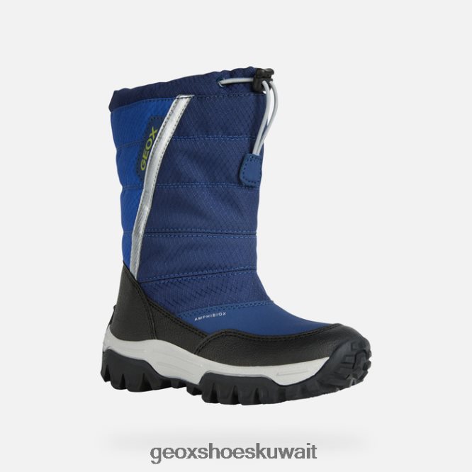 Geox BLL84T1162 Himalaya Abx Junior Navy/Royal