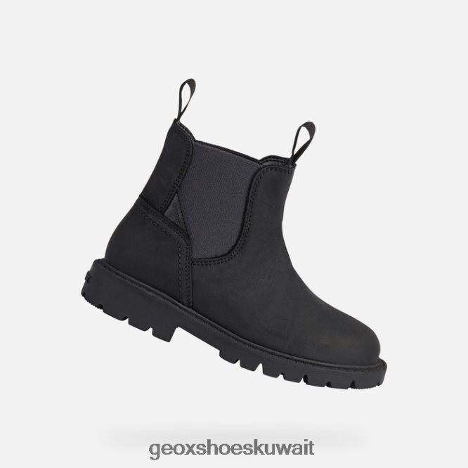 Geox BLL84T1227 Shaylax Junior Black/Navy