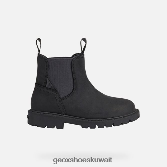 Geox BLL84T1227 Shaylax Junior Black/Navy