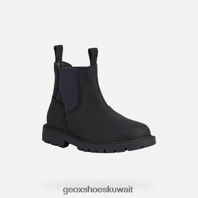 Geox BLL84T1227 Shaylax Junior Black/Navy