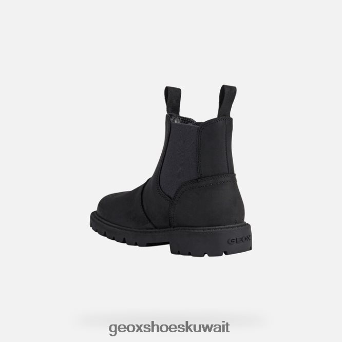 Geox BLL84T1227 Shaylax Junior Black/Navy