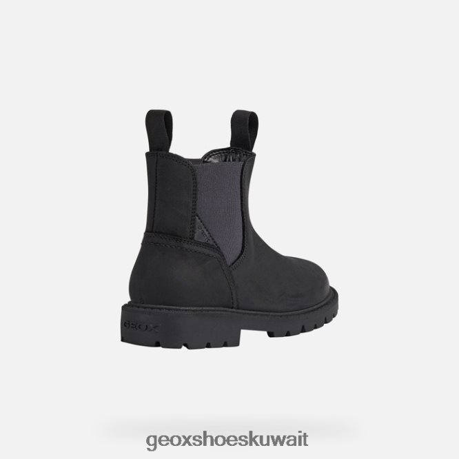 Geox BLL84T1227 Shaylax Junior Black/Navy