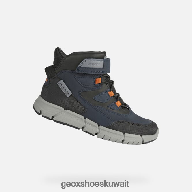 Geox BLL84T1283 Flexyper Abx Boy Navy/Grey