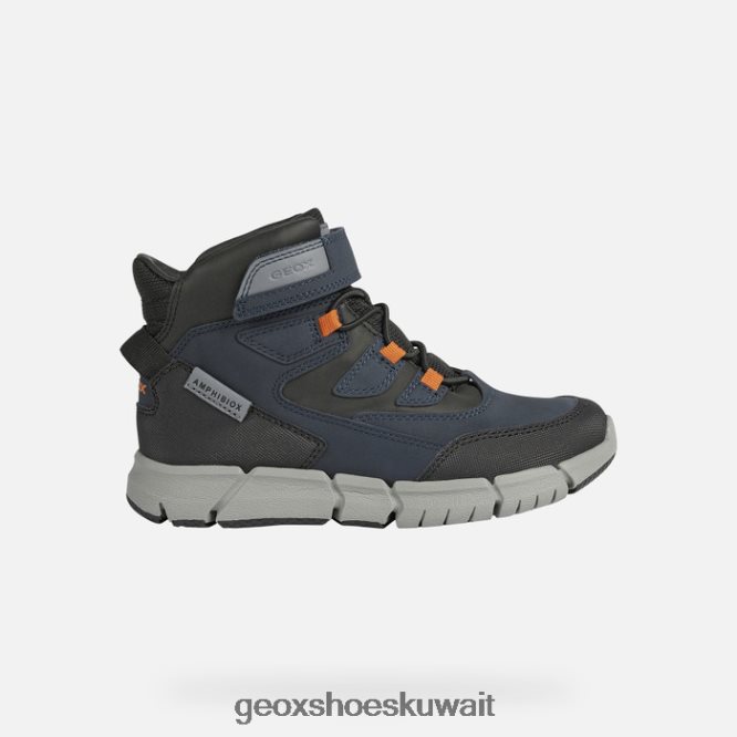 Geox BLL84T1283 Flexyper Abx Boy Navy/Grey
